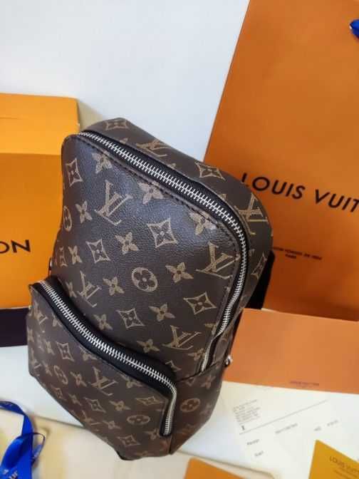 LOUIS VUITTON Plecak Worek damski męski Torebka torba, skóra 77008