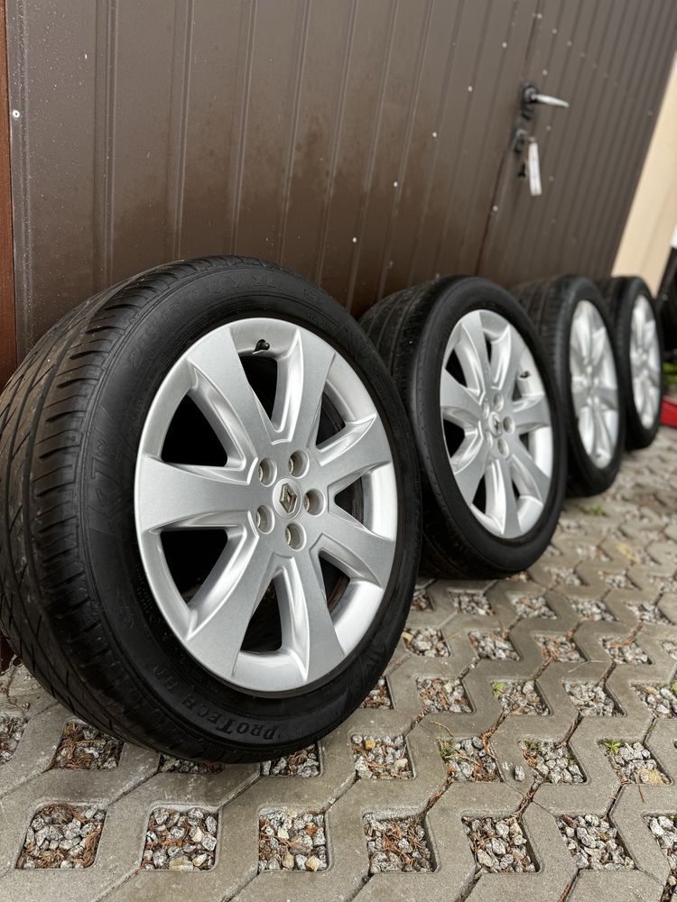 Felgi Koła 5x108 Renault Espace 245/45/18 Velsatis Laguna Megane Tpms