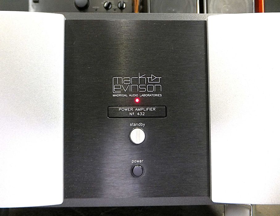 MARK LEVINSON Nº432 – końcówka mocy stereo klasy referencyjnej HI-END