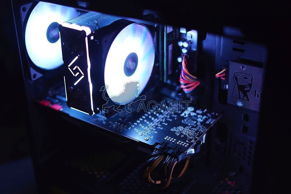 RGB Термінатор! 16ЯДЕР+GTX1080Ti i9 ryzen ігровий ПК игровой компьютер