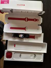 Apple watch 7 45 red aluminium