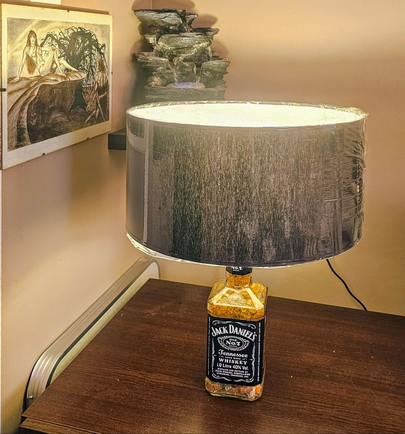 Lampa "Jack Daniels" Old No.7