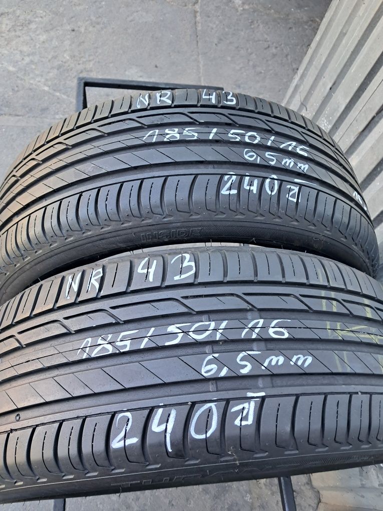 Nr 43 opony letnie 185/50/16 Bridgestone