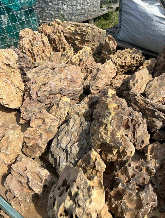 DRAGON STONE Smocza Skała Kamień do Akwarium Malawi Seriyu Scenery