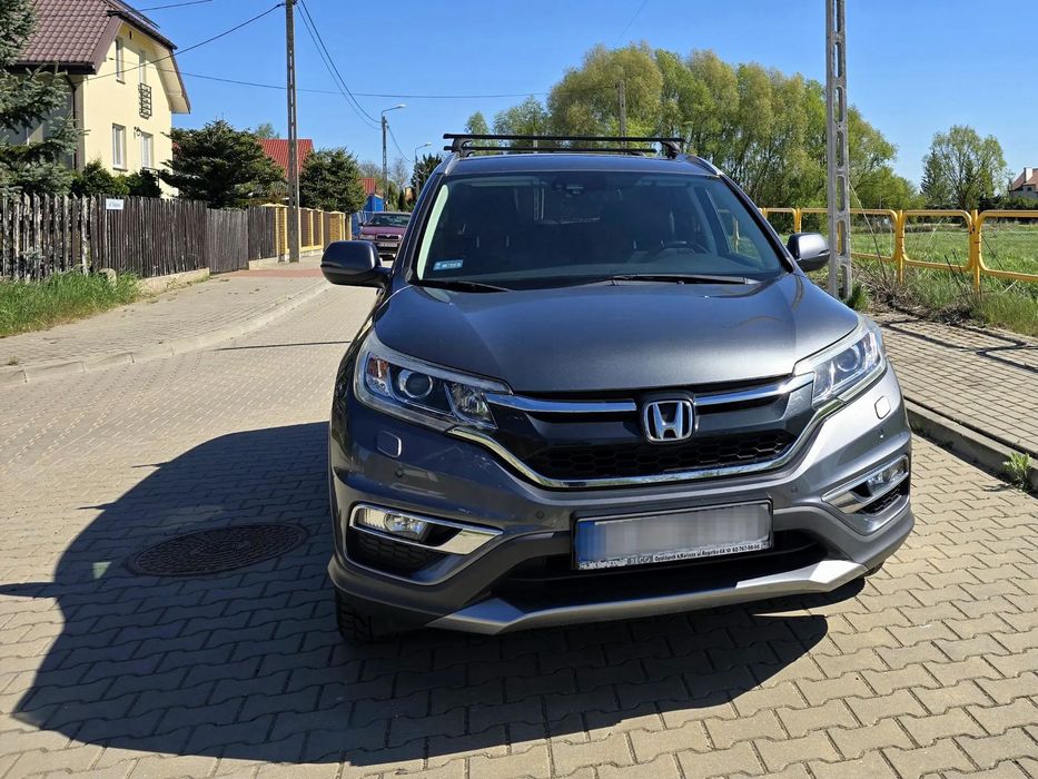 Honda CR-V Honda CR-V IV 1.6 z salonu w Polsce, pierwszy właściciel, faktura VAT