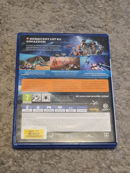 Gra na playstation 4 ps4 Starlink stan bdb