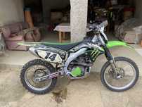 Kawasaki kxf 450 matriculada