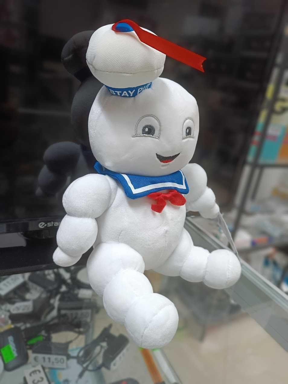 PROMO:Peluche GhostBusters Stay Puft 27cm