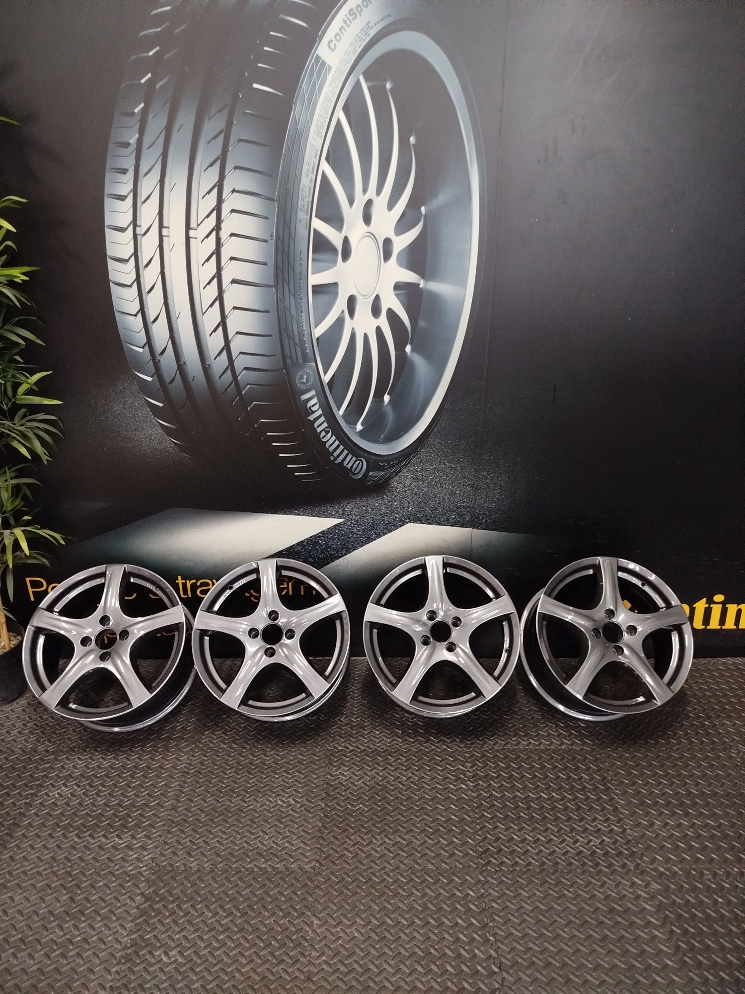 Jantes 16" Ronal 4×100
