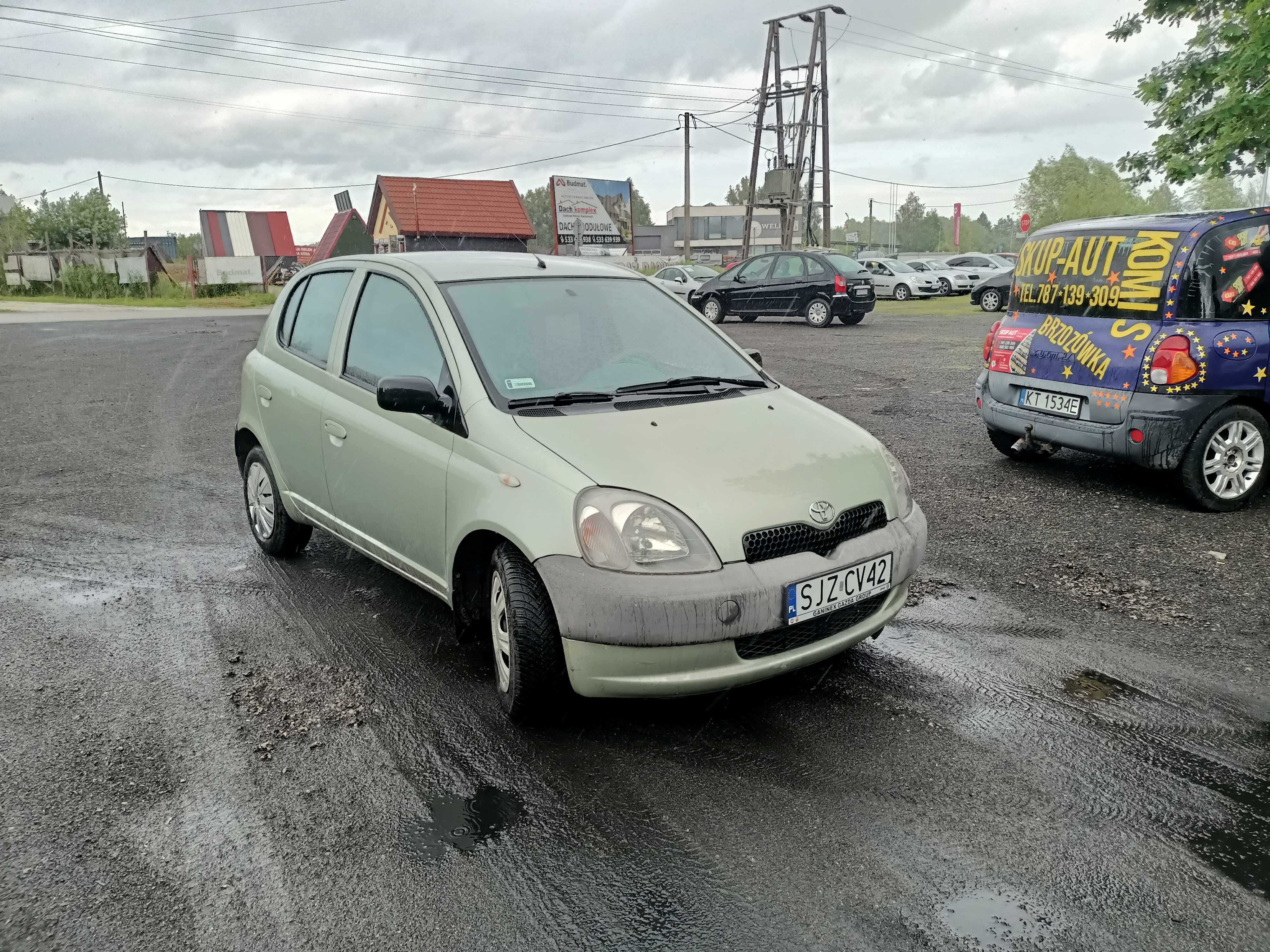 Toyota Yaris 1.0 półautomat 01r