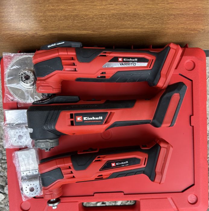 Потужні акумуляторні реноватори Einhell з Німеччини