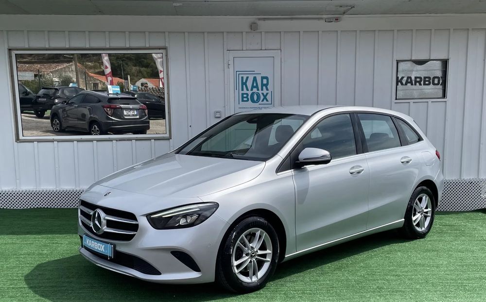 Mercedes-Benz B 180 d Progressive Aut.