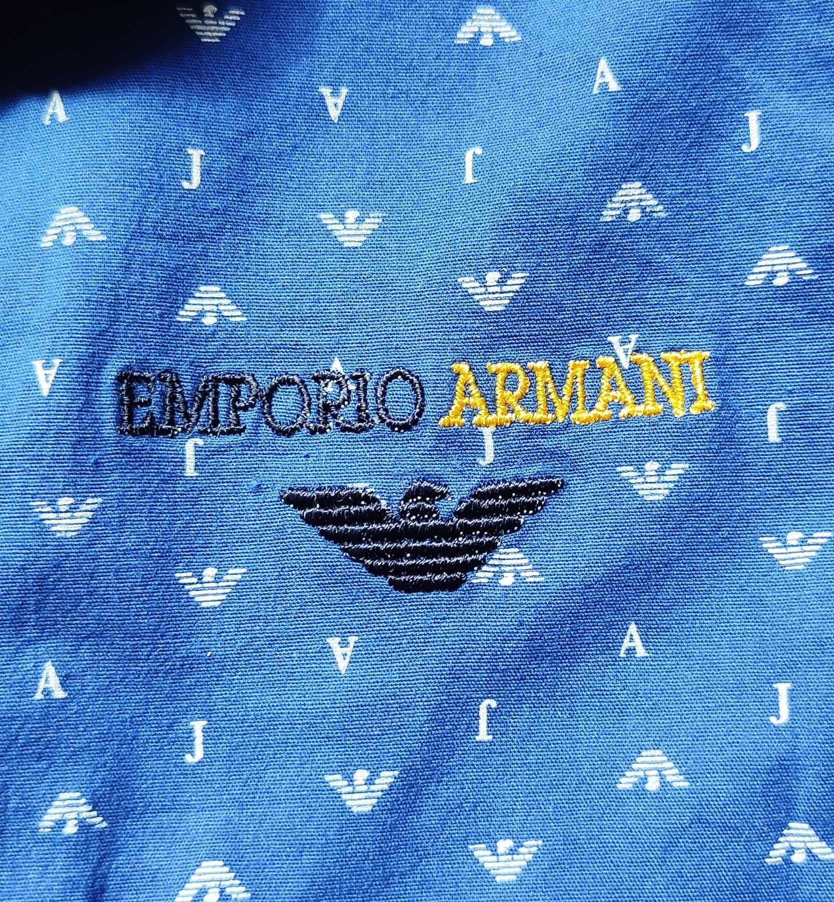 Рубашка итальянского бренда ARMANI (оригинал) на мальчика 5-7 лет.