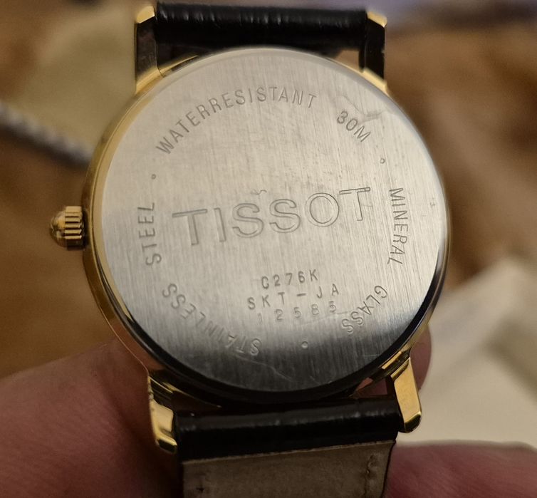 Zegarek Tissot C276K fabrycznie nowy