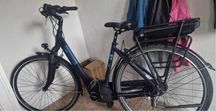 Rower gazela elektryczny