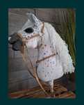 Hobby Horse Luna A5 ogłowie, napierśnik, wodze