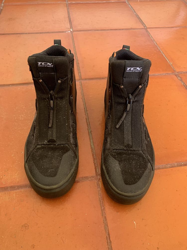 Botas TCX para andar de Mota