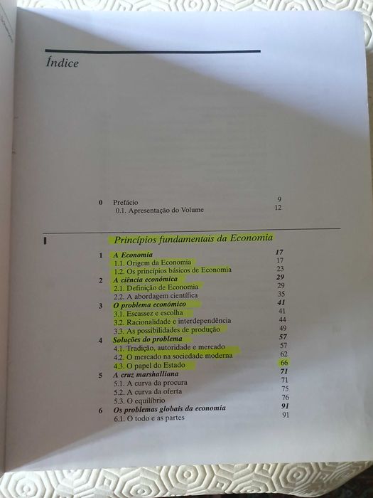 Livro Introdução à Economia de João Luís César das Neves