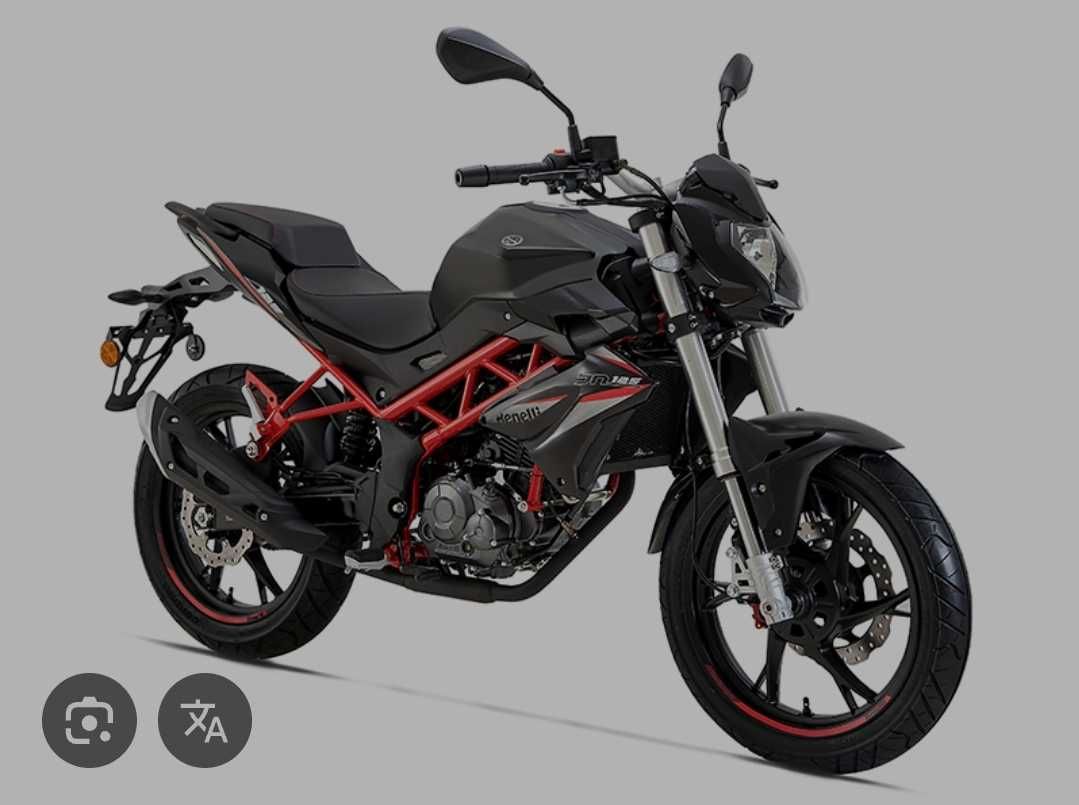 Motor Benelli BN 125