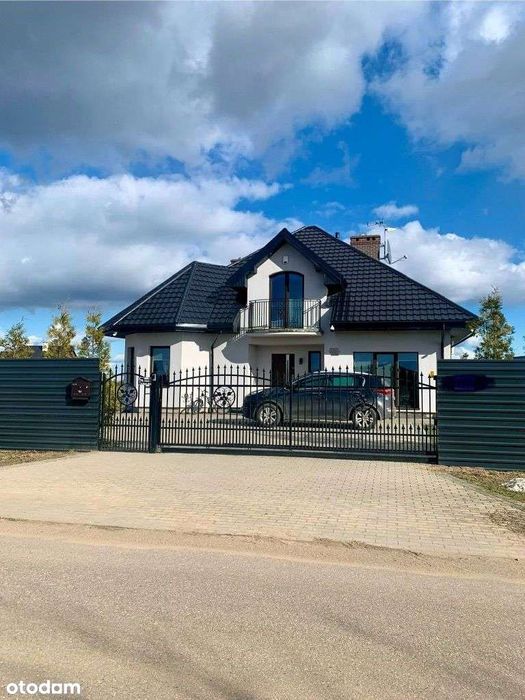 Dom Mazury 5 pokoi , działka 0,5ha , 2,5km od Nidz