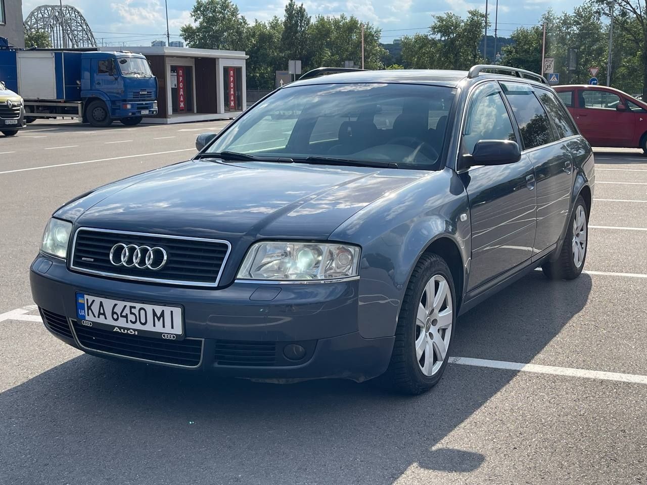 Audi A6 C5/4B(FL) 2002 quvattro