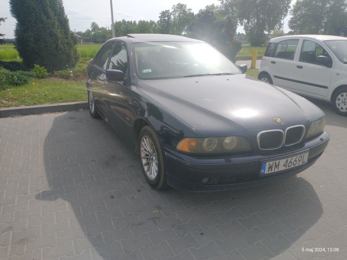 BMW E39,PDC,TV,Webasto,Climatronic2str.hak, Skóry.