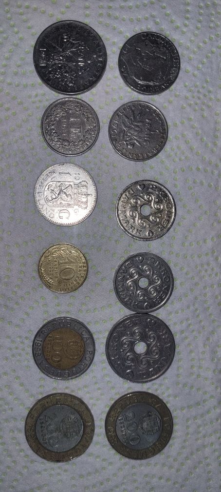 Moedas antigas raras