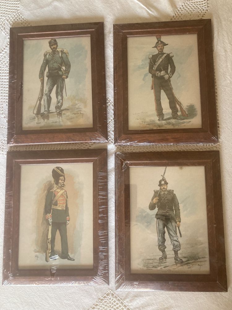 Quadros com gravuras