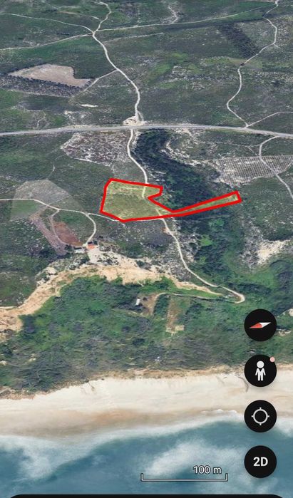 Propriedade costeira unica