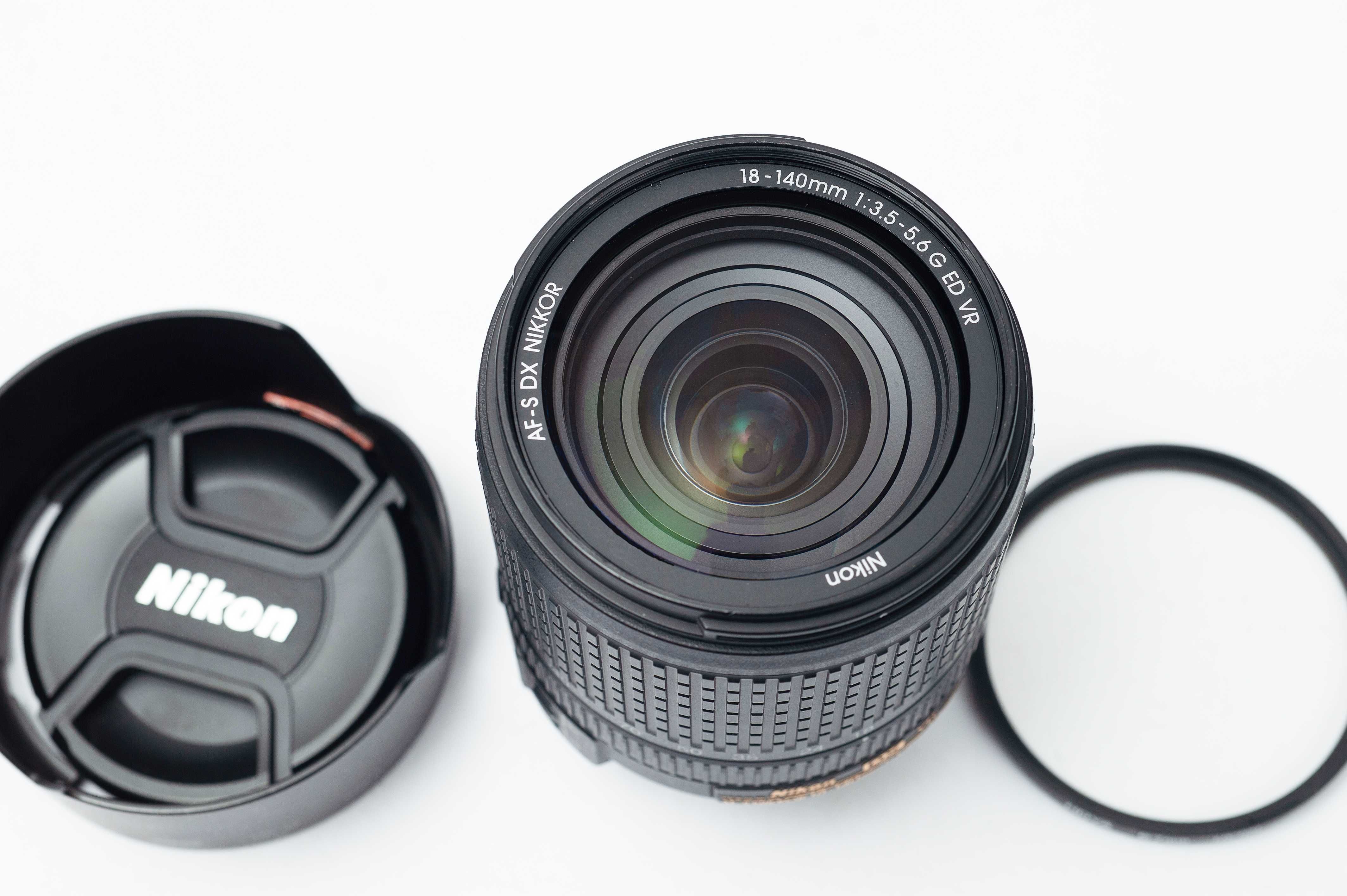 Nikon AFS 18-140mm VR DX Excelente estado