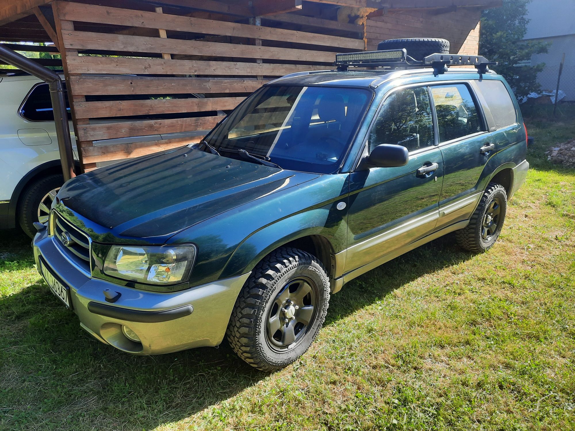 Subaru Forester sg 2002