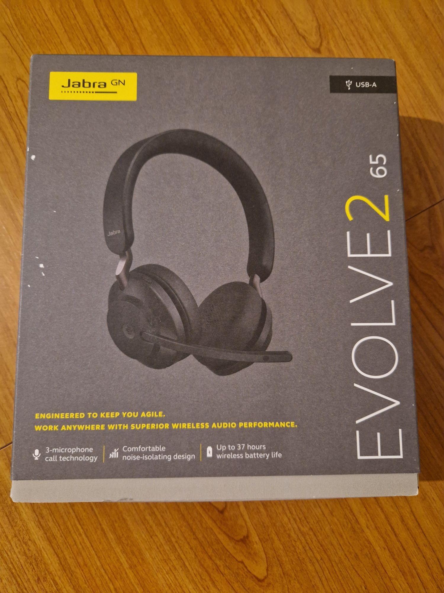 Auriculares/Headphones Jabra Evolve 2 65