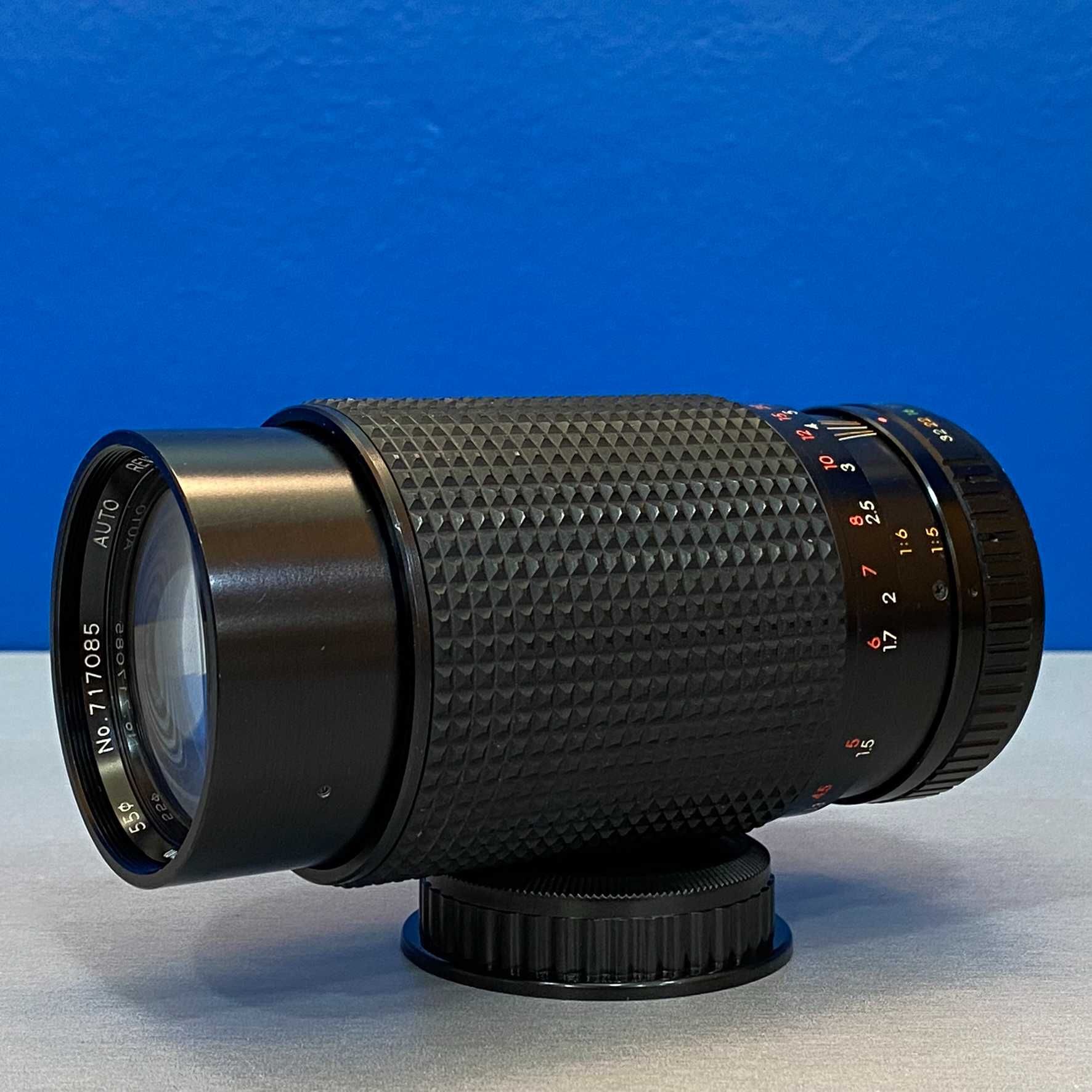 Autorevuenon MC 70-210mm f/4 - Pentax K  (Adapt.EOS R/Fuji/MFT/Sony E)