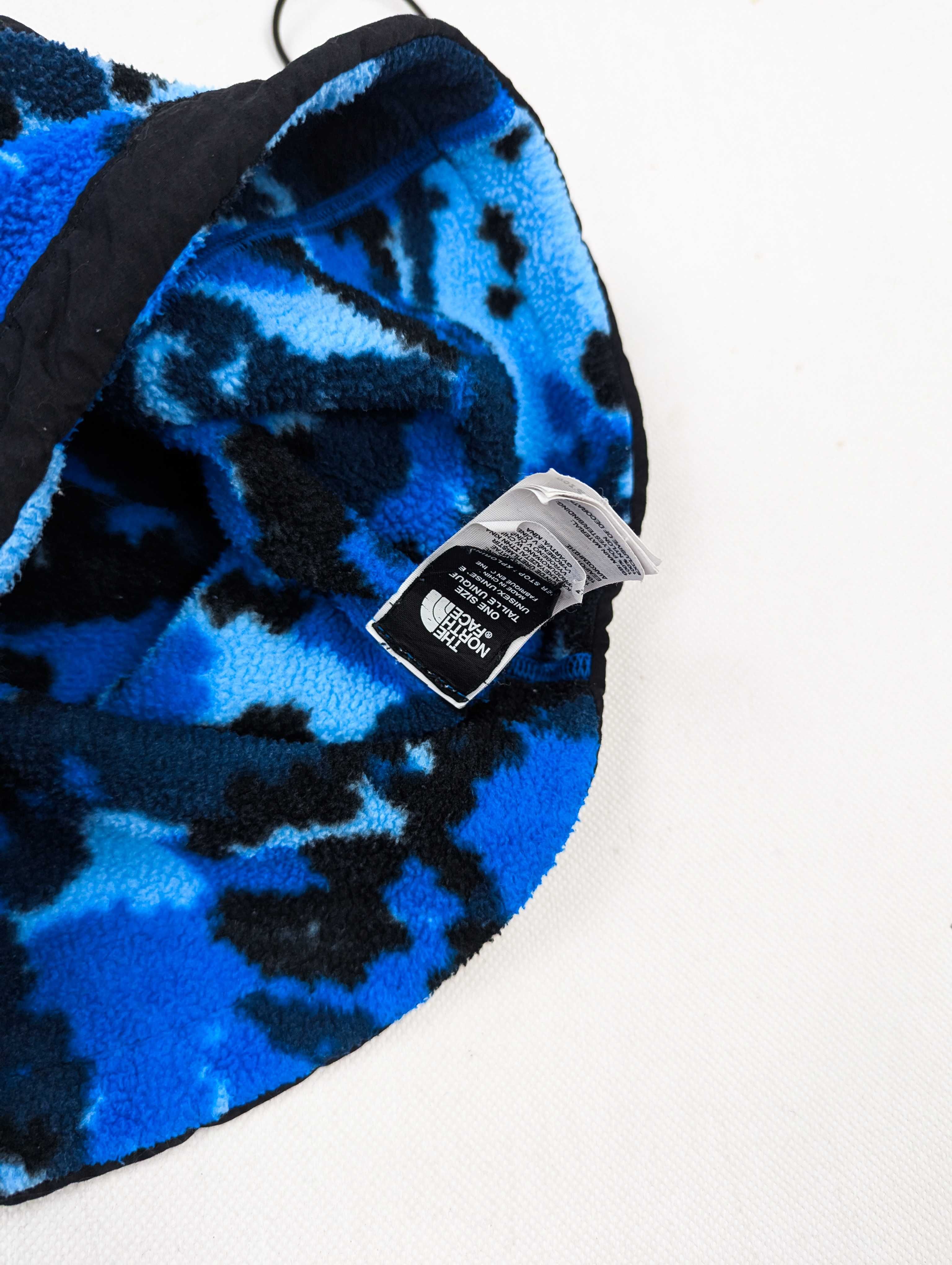 The North Face niebieski komin szalik