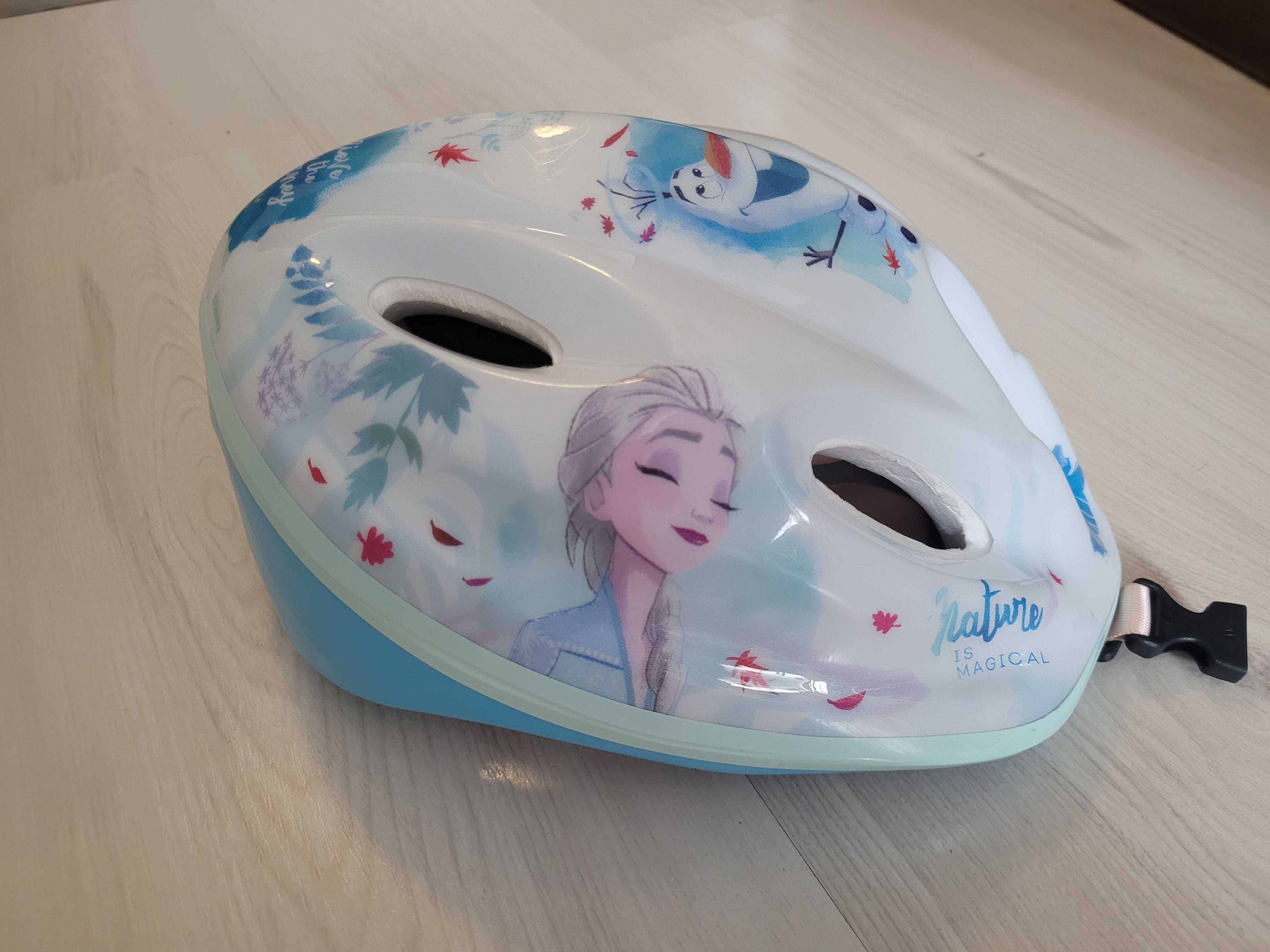 Kask Elsa Frozen Rowerek Hulajnoga Rolki