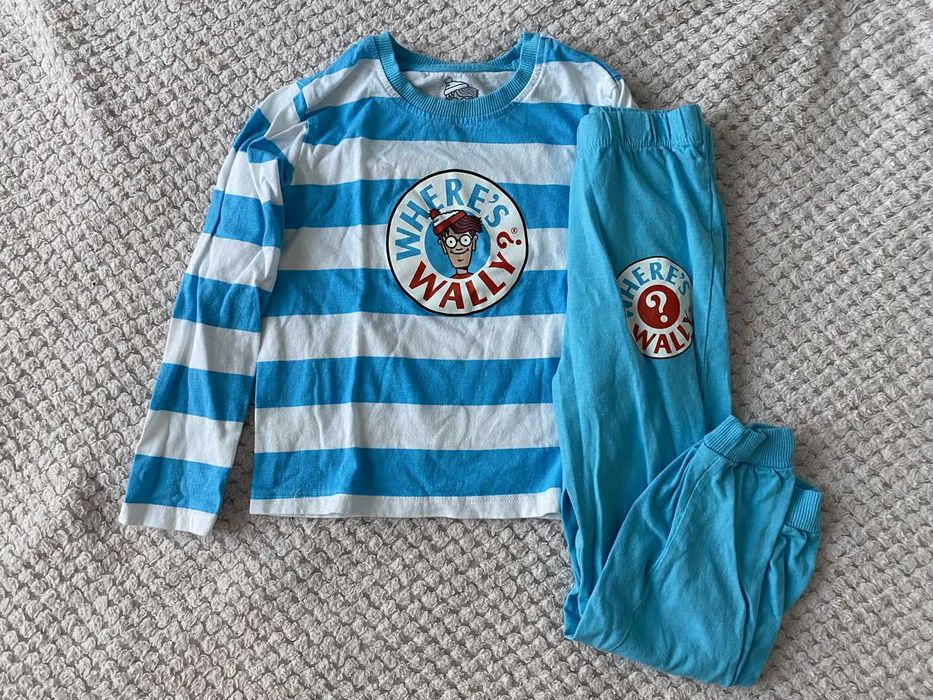 Piżama kostium Wheres Wally rozmiar 110