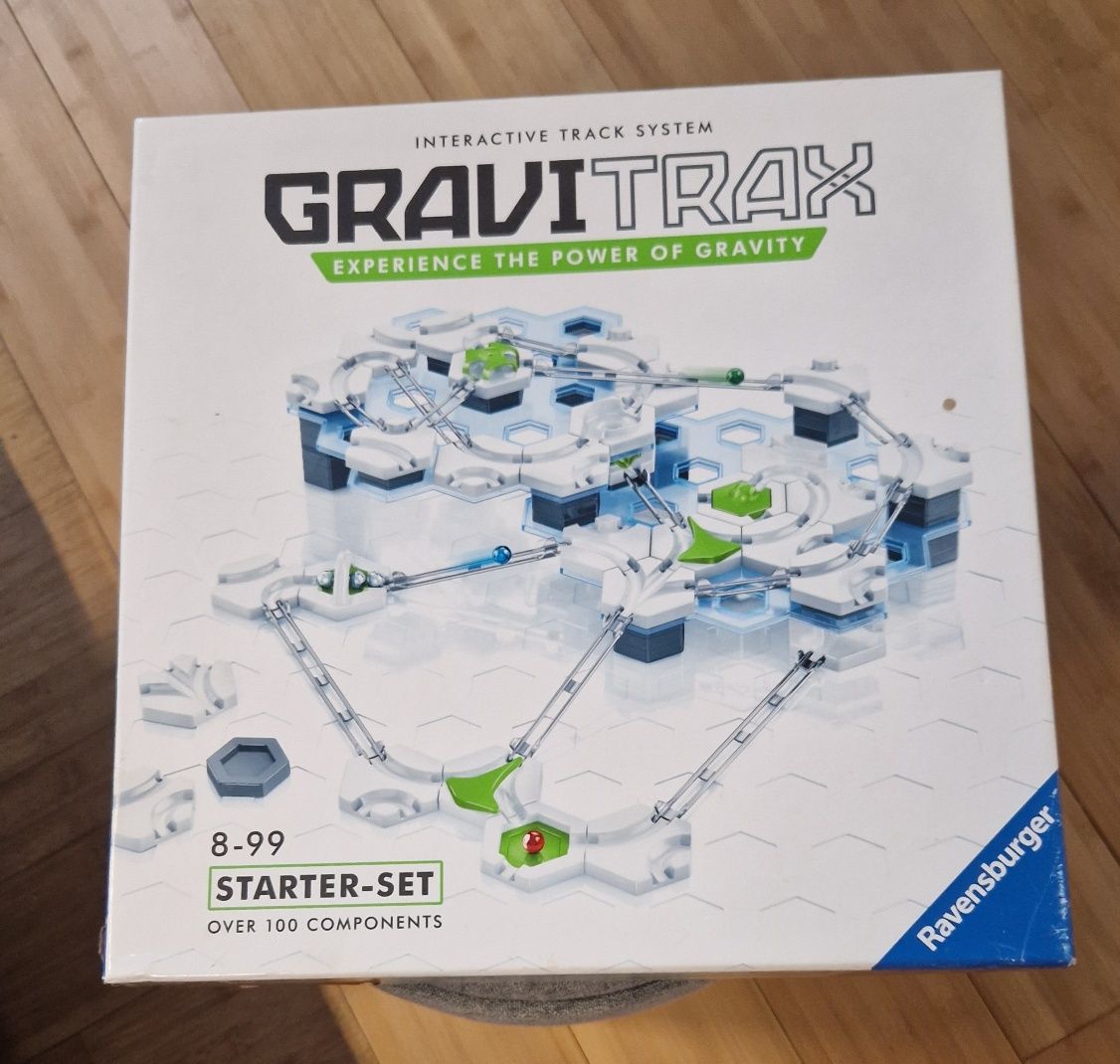 Gravitrax Zestaw Startowy + 2 dodatki