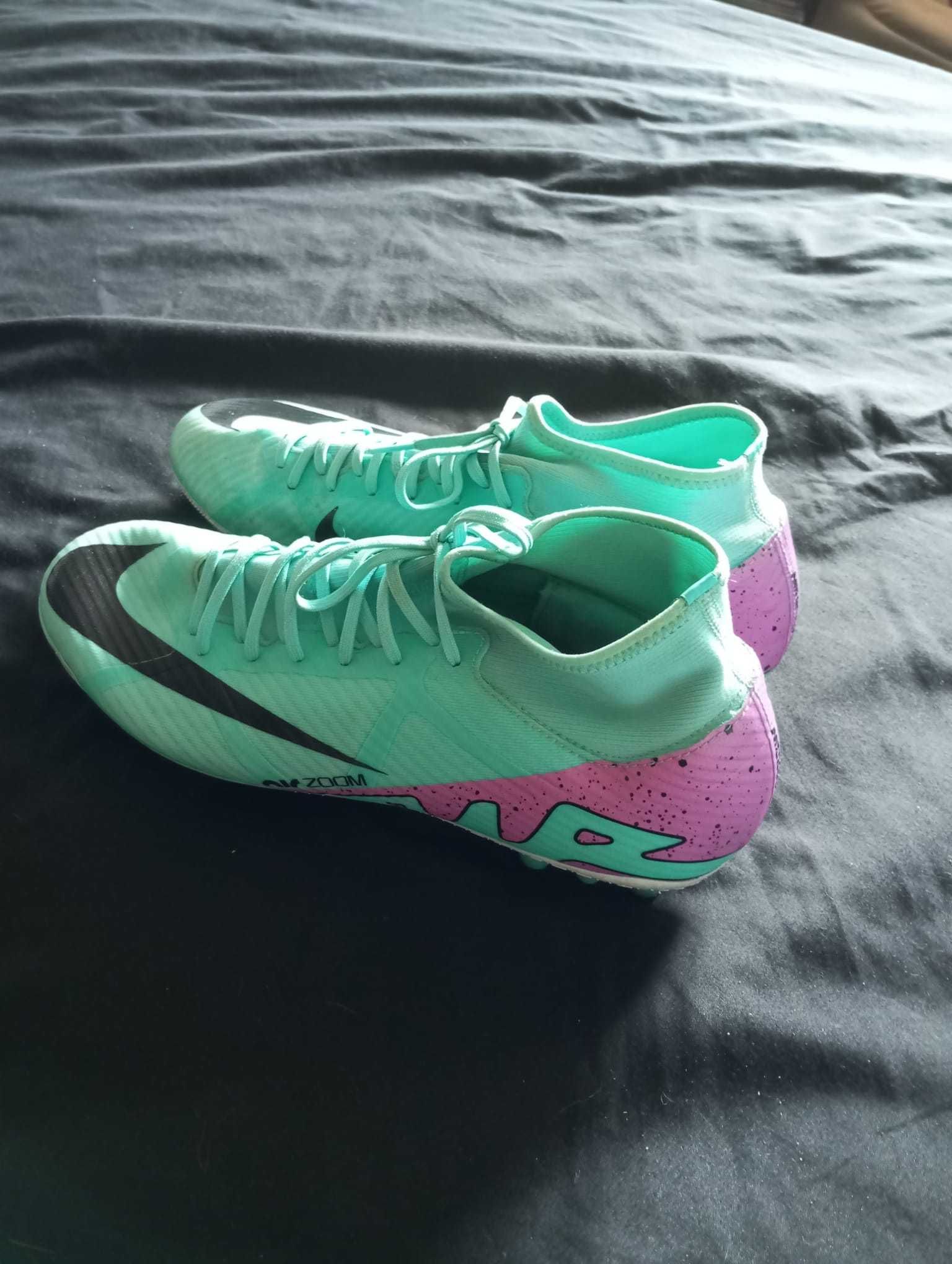 Chuteira Nike Zoom Mercurial Superfly 9 Academy Tam: 46