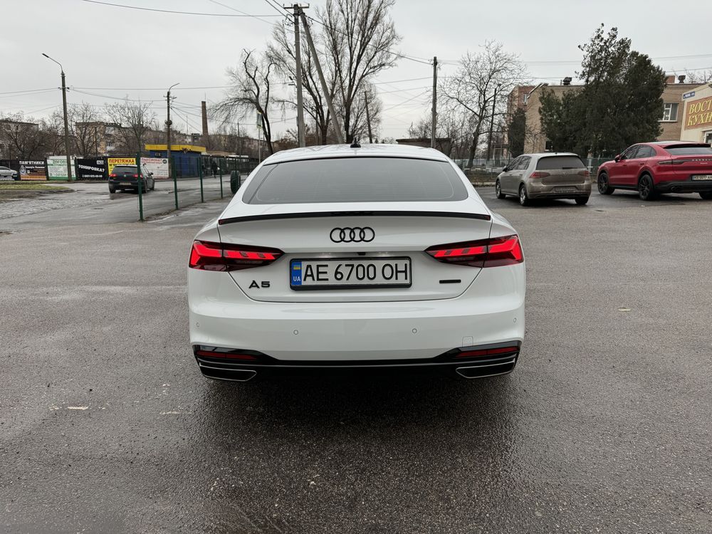 Audi a5 2022 sportback , cockpit, laser matrix led