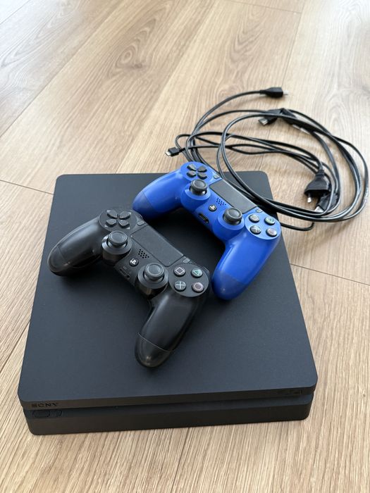 Konsola Sony Playstation 4 PS4 Slim 1T+2 pady