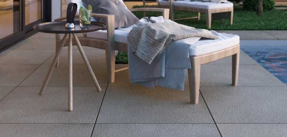 Płyta tarasowa GARDEN BEIGE 20mm 2cm Beżowa gresowa 60x60 Super cena!