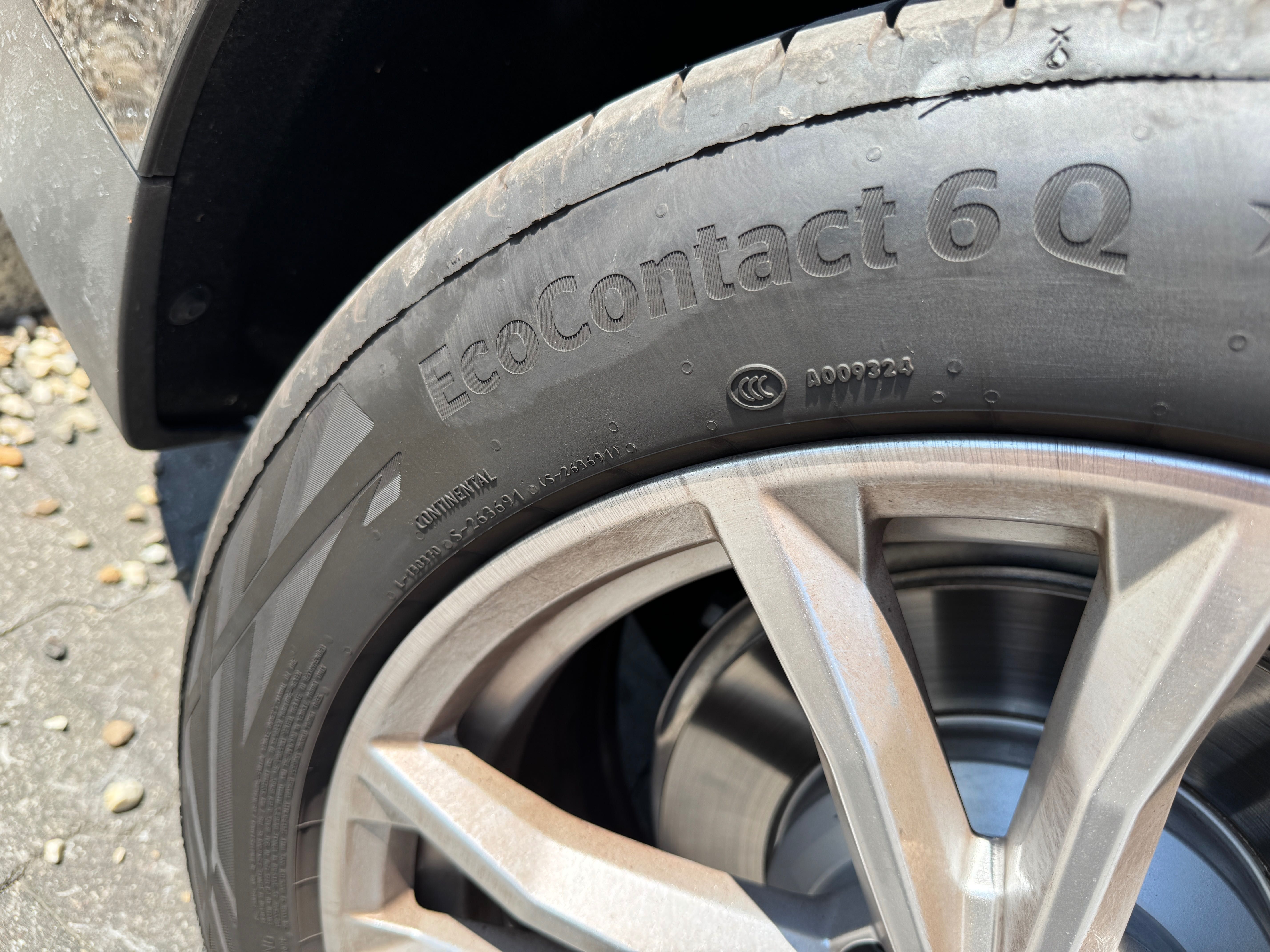 Opony Continental EcoContact 6 Q 245/50 R19 105 Y XL (BMW)