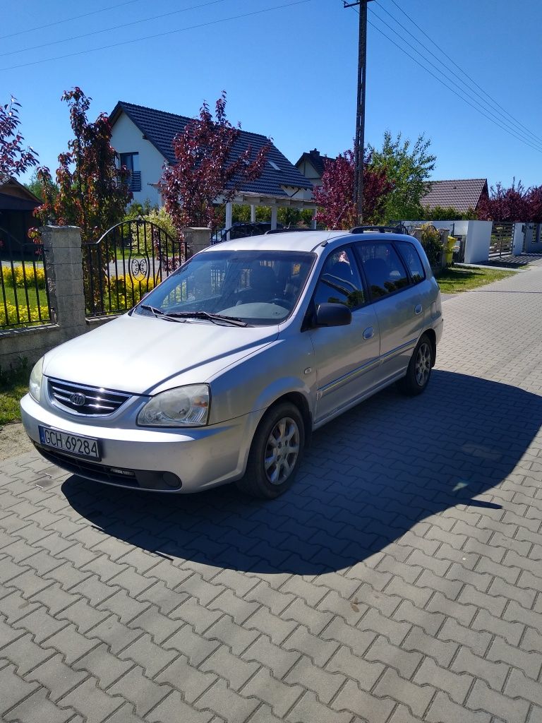 Kia Carens 2 Ben/Gaz 2006