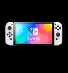 Портативна ігрова приставка Nintendo Switch OLED with White Joy-Con