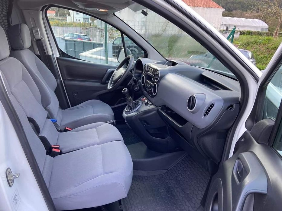 Peugeot partner 1.6 3L longa