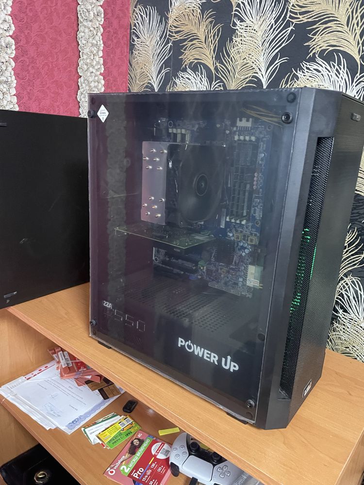 ПК/PC для ігор і роботи на рівні intel i7 10700k, ryzen 5 5500. E52690