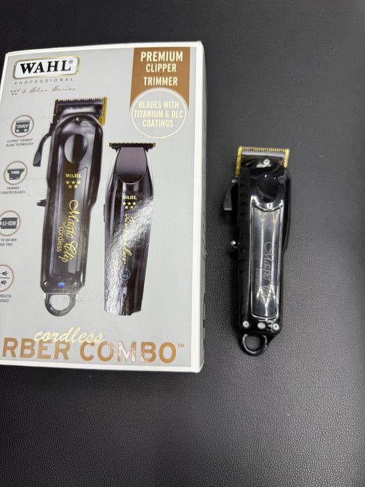 Wahl magic clip black edition