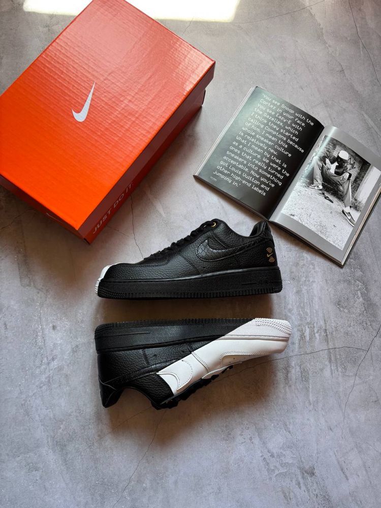 Кросівки Nike Air Force 1 Anniversary Edition Black White
