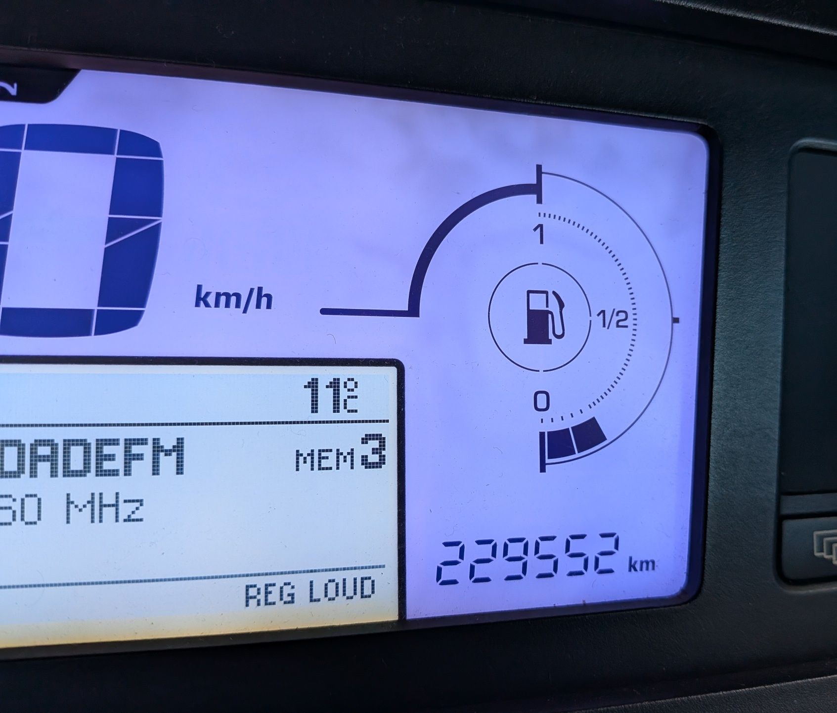 Citroen C4 Grand Picasso 1.6 HDI Confort 110 CV 7 lug 07