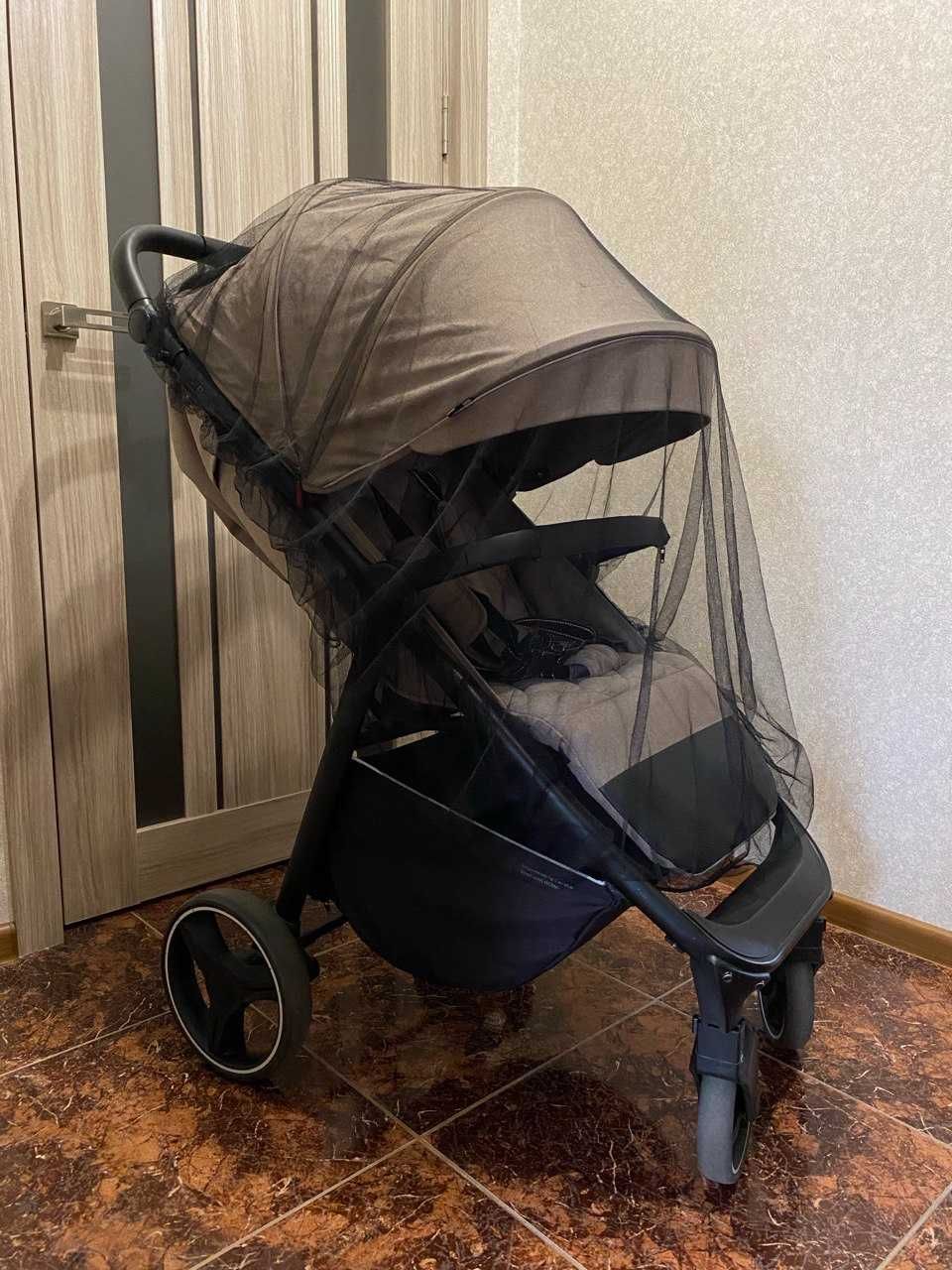 Прогулянкова коляска Carrello Bravo в кольорі Beige Бежева 2022 року